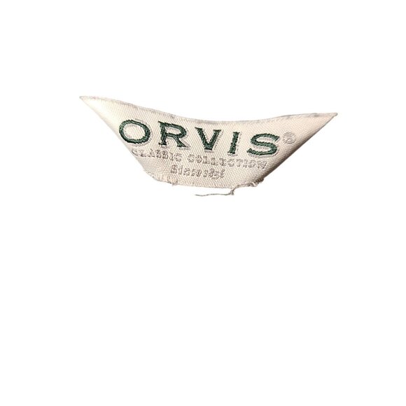 Orvis Mens V-Neck Long Sleeve Pullover Shirt Classic Collection Size Large Soft - Picture 2 of 4